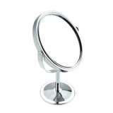 MakeUp Mirror Dual Side Normal+Magnifying Oval Stand 3 inch