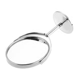 MakeUp Mirror Dual Side Normal+Magnifying Oval Stand 3 inch