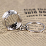 wheel hub model keychain
