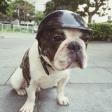 ABS Doggie Costumes Accessories Puppy Motorcycle Protect Dog  Helmets Ridding Cap