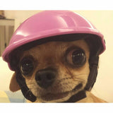 ABS Doggie Costumes Accessories Puppy Motorcycle Protect Dog  Helmets Ridding Cap