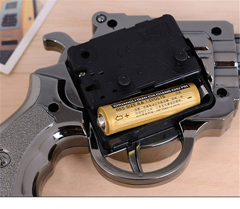 gun clock