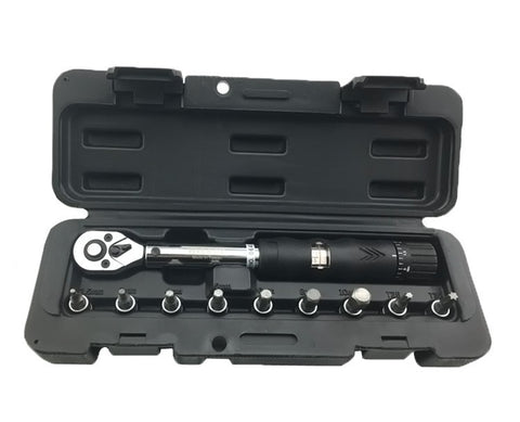1/4"DR 2-14Nm  bike  torque wrench set  Bicycle repair tools kit ratchet machanical  torque spanner manual torque wrench
