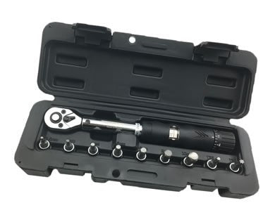 1/4"DR 2-14Nm  bike  torque wrench set  Bicycle repair tools kit ratchet machanical  torque spanner manual torque wrench