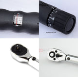 1/4"DR 2-14Nm  bike  torque wrench set  Bicycle repair tools kit ratchet machanical  torque spanner manual torque wrench