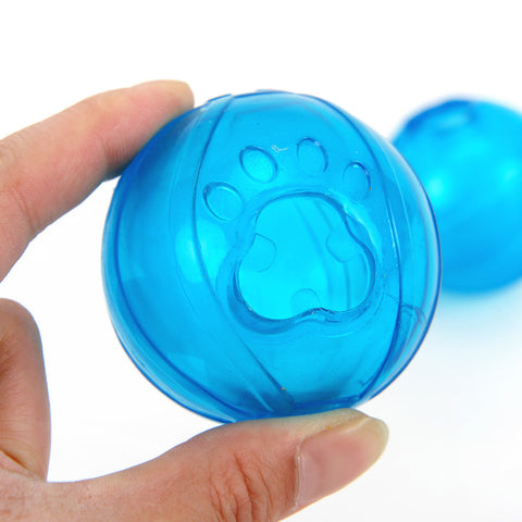 Natural Imported Rubber Dog Transparent Food Ball