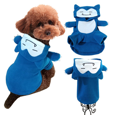 Autumn&Winter Pet Dog Clothes snorlax