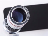 Universal Clip On 18X Telephoto Lens Mobile Phone Optical Zoom Telescope