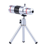 Universal Clip On 18X Telephoto Lens Mobile Phone Optical Zoom Telescope