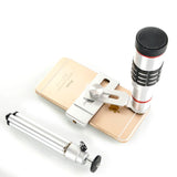 Universal Clip On 18X Telephoto Lens Mobile Phone Optical Zoom Telescope