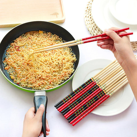 1 Pair Cook Noodles Super Long Chopsticks