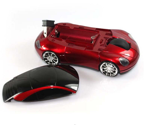 2.4GHz Wireless Mouse 1600DPI Optical Gaming Mouse