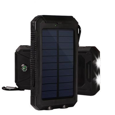 Solar Power Bank 10000mAh Waterproof