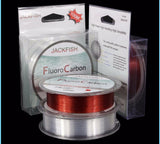 100M Fluorocarbon Fishing Line  red/clear two colors 4-32LB Carbon Fiber Leader Line