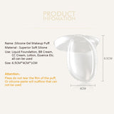 Silicone Cosmetic Puff Sponge