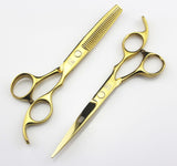 2 Scissors+Bag+Comb Japan High Quality 5.5/6.0 Inch Professional Hairdressing Scissors