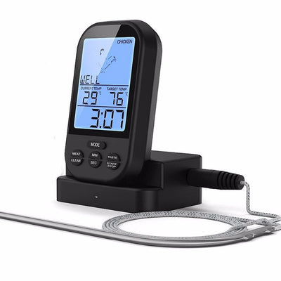 Wireless Digital Meat Thermometer -with 2 Probe