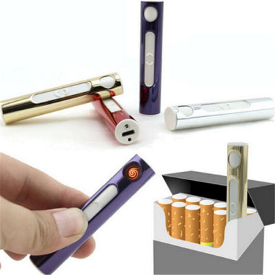 USB Lighter Electronic Rechargeable Lighter Flameless
