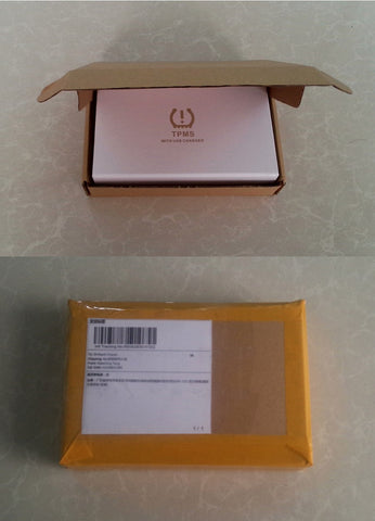 Car Tire Pressure Monitoring System