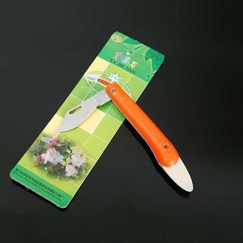 Grafting Knife Professional Wood Knife Lightweight Stainless Steel