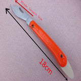 Grafting Knife Professional Wood Knife Lightweight Stainless Steel