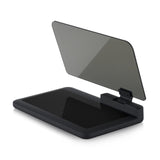 Universal H6 Smartphone Projector HUD Head Up Display Holder Car GPS Navigator Car Mount Stand Phone Holder Black Non-slip Mat