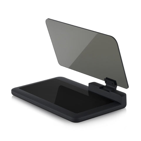 Universal H6 Smartphone Projector HUD Head Up Display Holder Car GPS Navigator Car Mount Stand Phone Holder Black Non-slip Mat