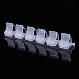 100 Pcs Mini Transparent Horticulture Flower Plants Seedling Grafting Clips