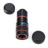 universal clip on 8x Zoom Optical Camera Lens Telescope Telephoto lens