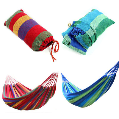 Bed Hammock Red, Blue 190 x 80cm