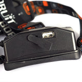 Headlamp XML T6 5000 Lumens 4 Mode LED Headlight Led Rechargeable