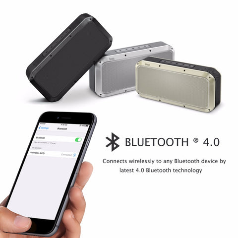 Divoom 2nd GEN Voombox party Surround 30W Bluetooth Speakers NFC Subwoofer Portable Outdoor Waterproof Music Player 6000mah