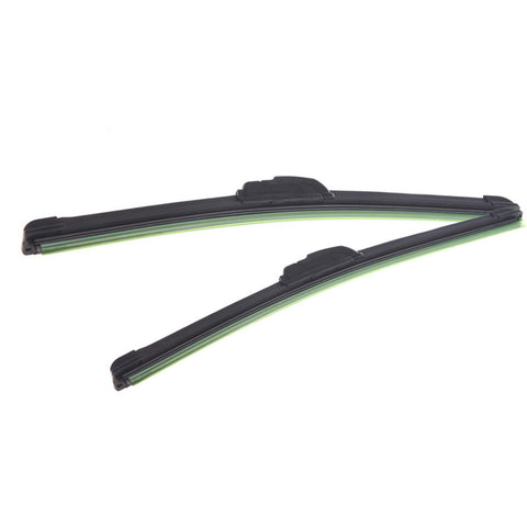 Universal Car wiper blade U-type Soft Frameless Bracketless High grade Rubber windshield wipers 14 16 17 18 19 20 21 22 24 26inch