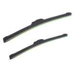 Universal Car wiper blade U-type Soft Frameless Bracketless High grade Rubber windshield wipers 14 16 17 18 19 20 21 22 24 26inch