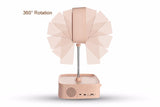 bluetooth speaker led table lamp multifunctional make up mirror rechargeable table bed lamp