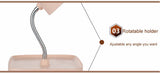 bluetooth speaker led table lamp multifunctional make up mirror rechargeable table bed lamp