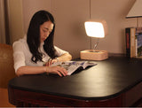 bluetooth speaker led table lamp multifunctional make up mirror rechargeable table bed lamp