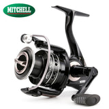 Mitchell AVOCET SILVER IV 1000 / 2000 / 4000 FD Spinning Fishing Reel 5+1BB Carp fishing Gear  Fishing reel