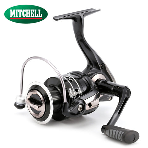 Mitchell AVOCET SILVER IV 1000 / 2000 / 4000 FD Spinning Fishing Reel 5+1BB Carp fishing Gear  Fishing reel