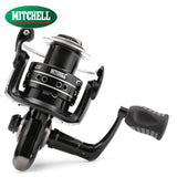 Mitchell AVOCET SILVER IV 1000 / 2000 / 4000 FD Spinning Fishing Reel 5+1BB Carp fishing Gear  Fishing reel