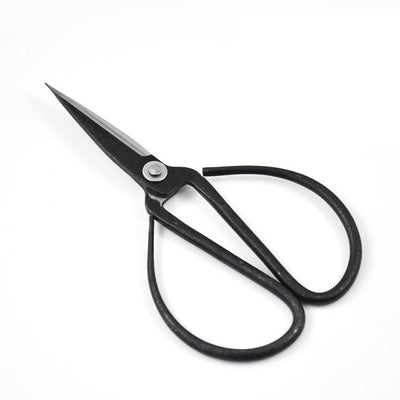 wangwuquan 107mm full carbon forged steel traditional bonsai scissor