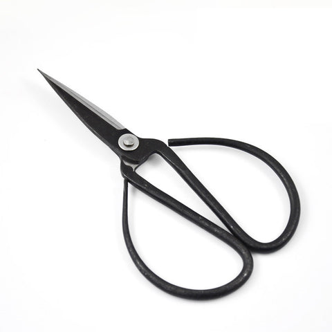 wangwuquan 107mm full carbon forged steel traditional bonsai scissor