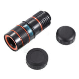 universal clip on 8x Zoom Optical Camera Lens Telescope Telephoto lens