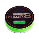 Mega8 Super Strong 274M 8 Strands Weaves PE Braided Fishing Line Rope Multifilament 20LB 25LB 30LB 40LB 50LB 65LB 80LB