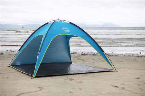 4 People Beach Tent Ultralight Beach Camping Tent Sun Shelter Large
