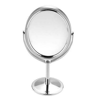 MakeUp Mirror Dual Side Normal+Magnifying Oval Stand 3 inch