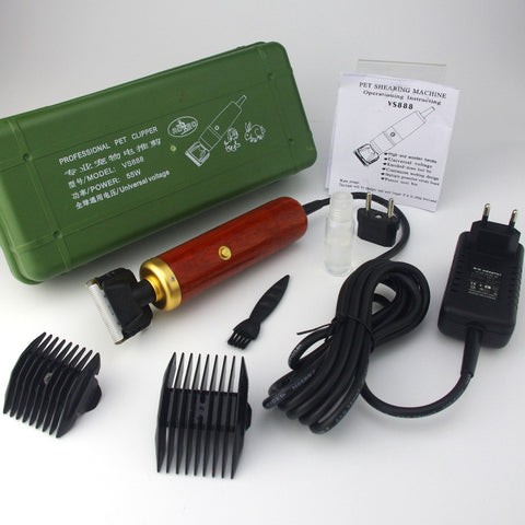 55W High Power Professional Dog Hair Trimmer Grooming Kit