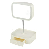 bluetooth speaker led table lamp multifunctional make up mirror rechargeable table bed lamp