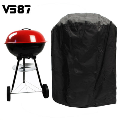 77cm Round Waterproof BBQ Stove Cover