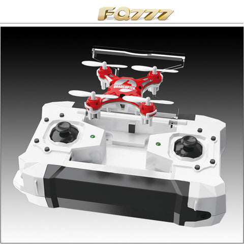 124 RC Drone Micro Pocket Drone 4CH 6Axis Gyro Switchable Controller Mini quadcopter